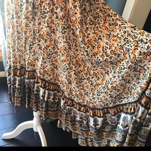 Wilde Belle Orange Castaway